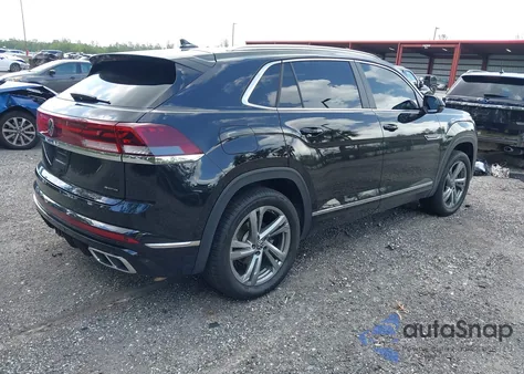2024 Volkswagen Atlas Cross Sport 2.0T Sel R-Line from USA, damaged, VIN 1V2AE2CA6RC251895